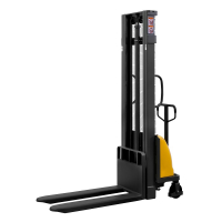 Штабелер с электроподъемом CDD15B-E (1500 кг; 2,5 м; 12В / 120Ач) SMARTLIFT HV Market