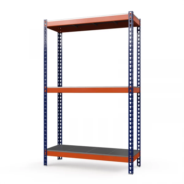 Стеллаж Профи Т (2000/1540/655), 3 яруса металл оц.