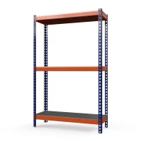 Стеллаж Профи Т (2000/1540/655), 3 яруса металл оц. HV Market