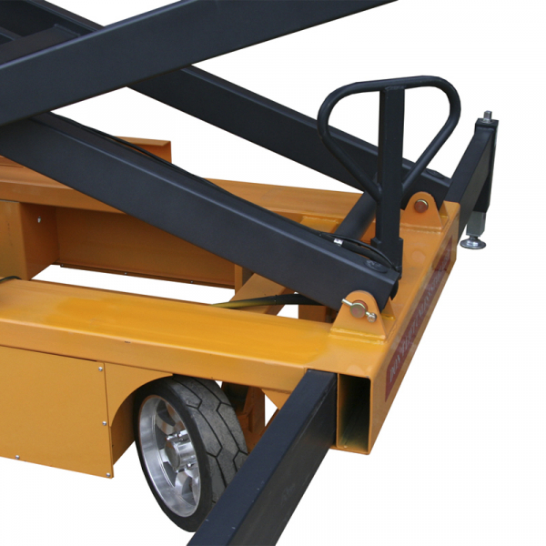 Подъемник ножничный несамоходный SJY-0.5-7 (380В; 500 кг; 7 м) SMARTLIFT HV Market