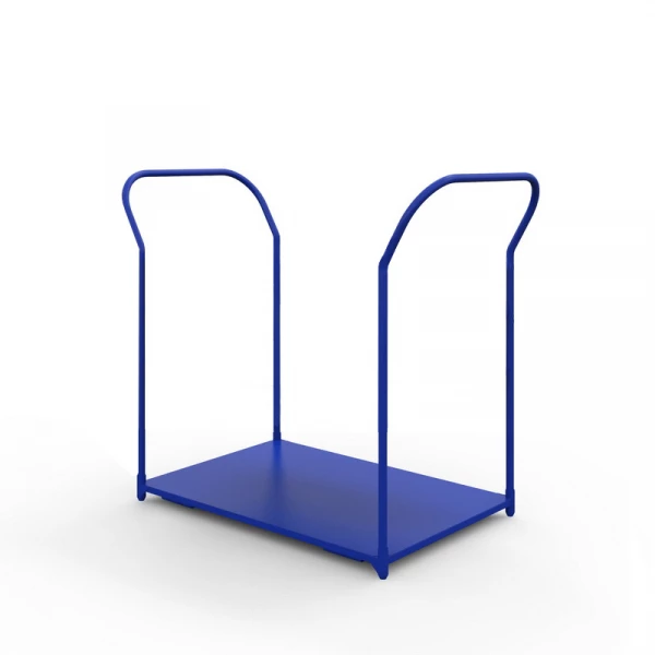 Тележка платформенная с двумя ручками ТЯ 4 основание (600х1200) без колес