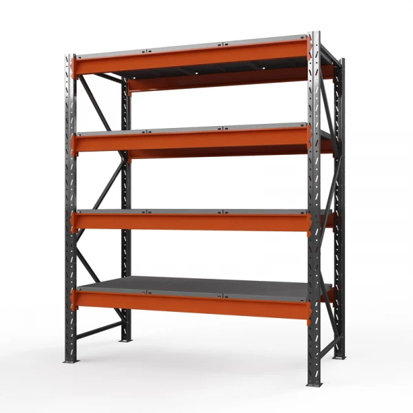 Стеллаж металлический ОПТИМА, 2500х1530х785 мм. Полки: 4 шт. метал.