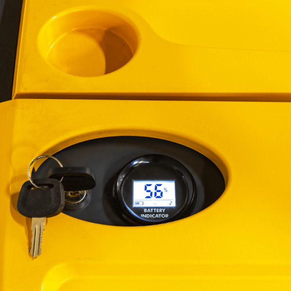 Эл.гидравлическая тележка CBD20R-II (2000 кг; 24В / 210Ач) SMARTLIFT