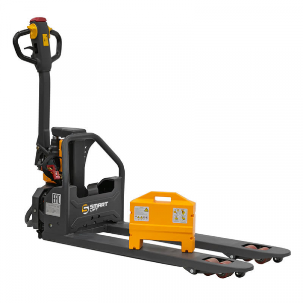 Электрическая самоходная тележка CBD15W-Lix (1500 кг, li-ion 48В / 20Ач) SMARTLIFT (SMART)