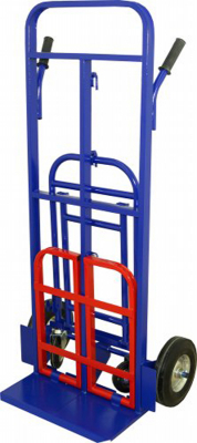 Тележка трансформер ТГУ 300 г/п 300 кг.колеса литые 250 мм.