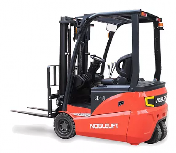 Электрический вилочный погрузчик FE3D18N Duplex mast (Литий 277Ач, FFL, В-4000мм) HV Market