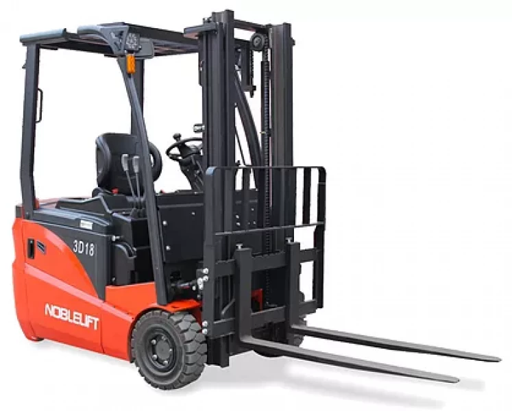 Электрический вилочный погрузчик FE3D20N Duplex mast (Литий 412Ач, В-4000мм) HV Market