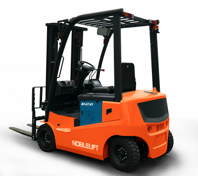 Электрический вилочный погрузчик FE4P16QC Triplex mast (Литий 412Ач, FFL, В-6000мм) HV Market