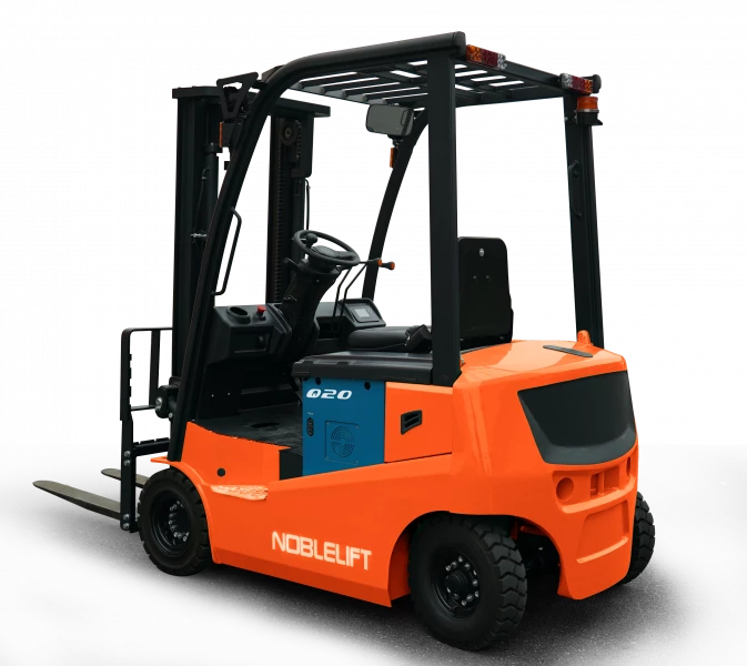 Электрический вилочный погрузчик FE4P20QC Triplex mast (Литий 412Ач, FFL, В-4800мм) HV Market