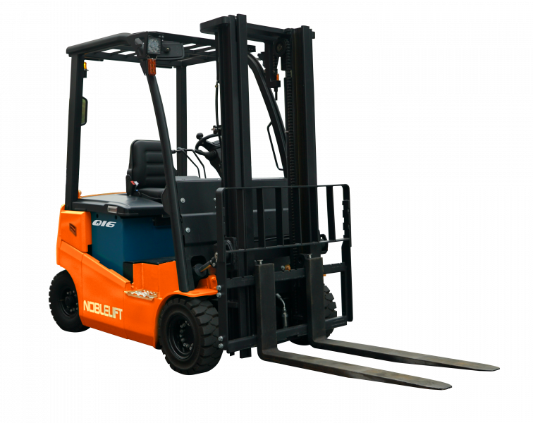 Электрический вилочный погрузчик FE4P20QC Triplex mast (Литий 412Ач, FFL, В-4800мм) HV Market