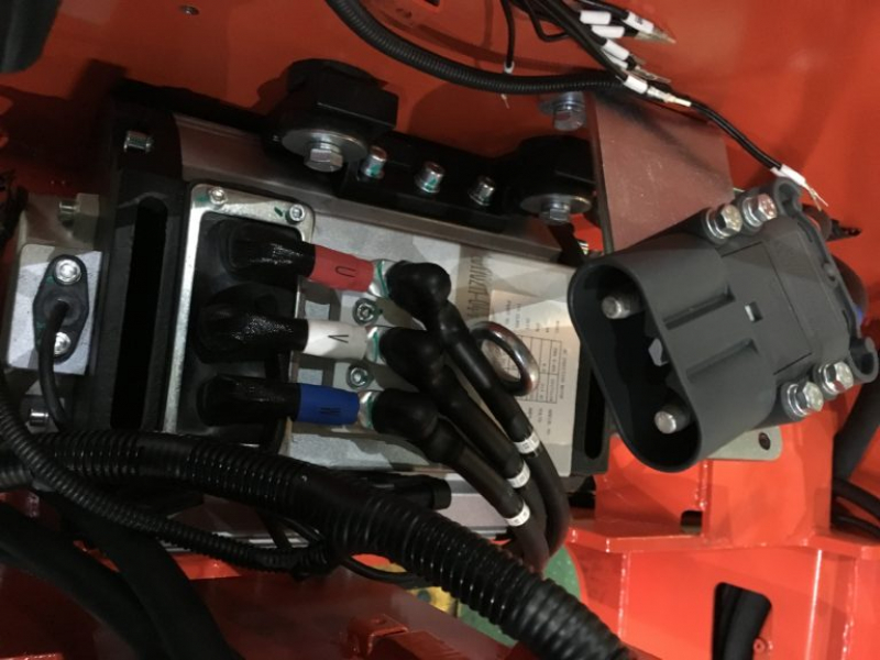 Электрический вилочный погрузчик FE4P25N Duplex mast (Литий 554Ач, В-3300мм) HV Market