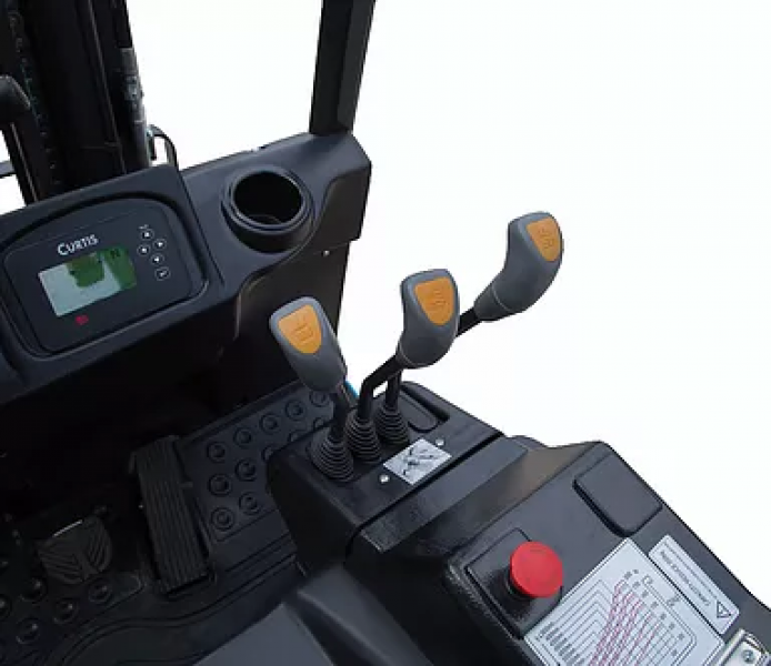 Электрический вилочный погрузчик FE4P25N Duplex mast (Литий 554Ач, В-3600мм) HV Market