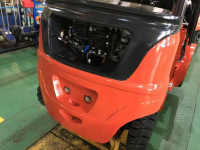 Электрический вилочный погрузчик FE4P25N Duplex mast (Литий 554Ач, В-3600мм) HV Market