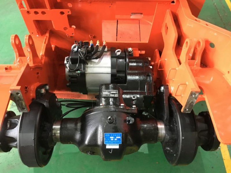 Электрический вилочный погрузчик FE4P25N Duplex mast (Литий 554Ач, В-4500мм) HV Market