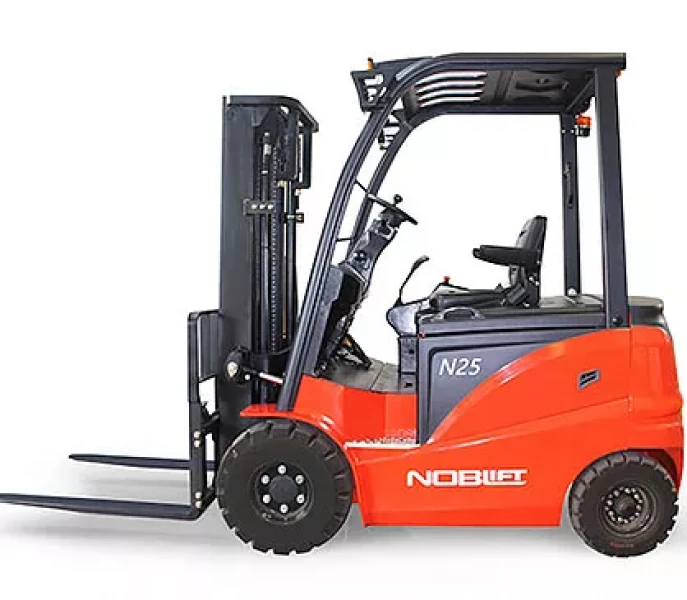 Электрический вилочный погрузчик FE4P25N Duplex mast (Литий 554Ач, FFL, В-2700мм) HV Market