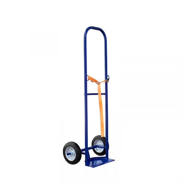 Тележка для перевозки одного пропанового баллона ПР 1 г/п 100 кг.колеса литые 200 мм. HV Market