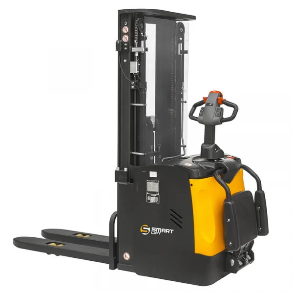 Штабелер электрический самоходный ES16-RS (1600 кг, 5 м, li-ion 24В / 205Ач) SMARTLIFT (SMART)