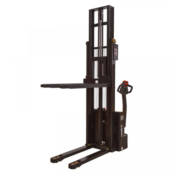 Штабелер электрический самоходный EST122 (1200 кг, 3 м, 24В / 85Ач) SMARTLIFT (SMART)