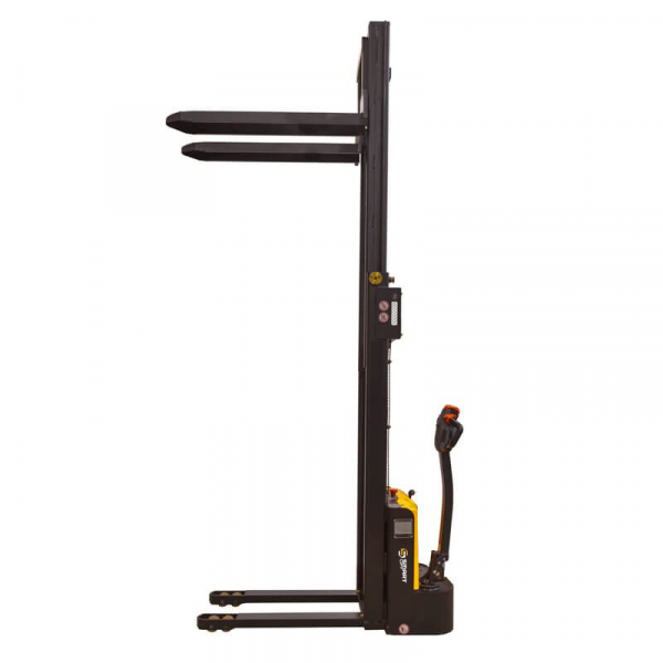 Штабелер электрический самоходный EST122 (1200 кг, 3 м, 24В / 85Ач) SMARTLIFT (SMART)