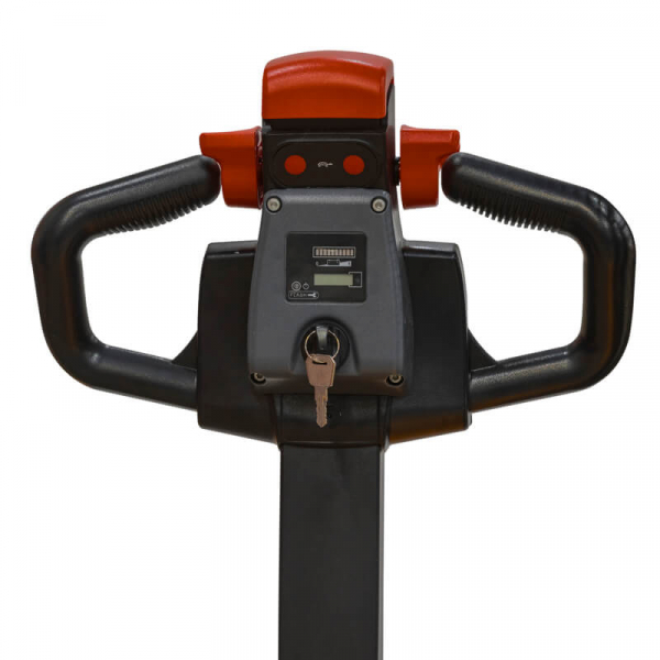 Штабелер электрический самоходный EST122 (1200 кг, 3 м, 24В / 85Ач) SMARTLIFT (SMART)