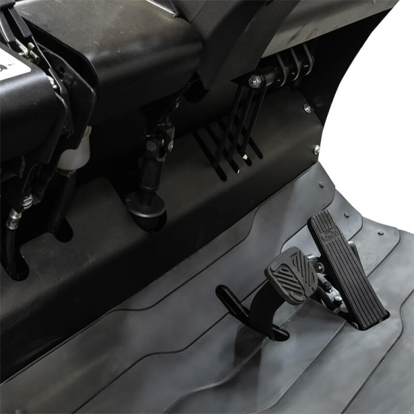 Электропогрузчик CPD20FJ5 (2000 кг, 4,8 м, 48В / 450Ач) SMARTLIFT