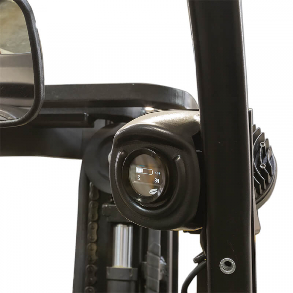 Электропогрузчик CPD20FJ5 (2000 кг, 4,8 м, 48В / 450Ач) SMARTLIFT