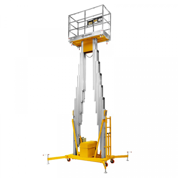 Подъемник мачтовый несамоходный GTWY 12-200S (T) (220В; 200 кг; 12 м) SMARTLIFT