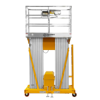 Подъемник мачтовый несамоходный GTWY 12-200S (T) (220В; 200 кг; 12 м) SMARTLIFT HV Market