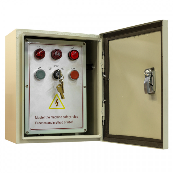 Подъемник мачтовый несамоходный GTWY 12-200S (T) (220В; 200 кг; 12 м) SMARTLIFT