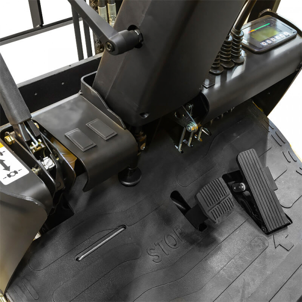 Электропогрузчик EFL181 (1800 кг, 4,8 м, li-ion 48В / 205Ач) SMARTLIFT