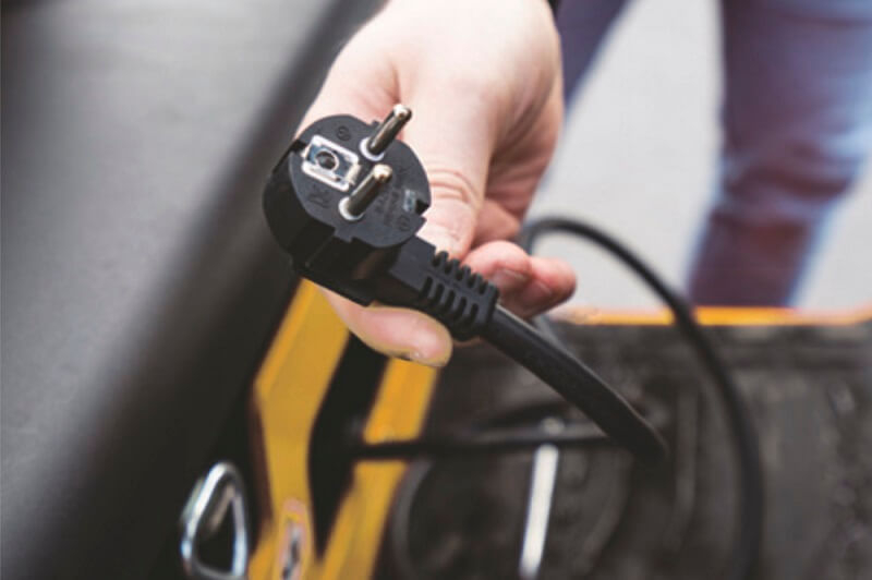 Электропогрузчик EFL181 (1800 кг, 4,8 м, li-ion 48В / 205Ач) SMARTLIFT