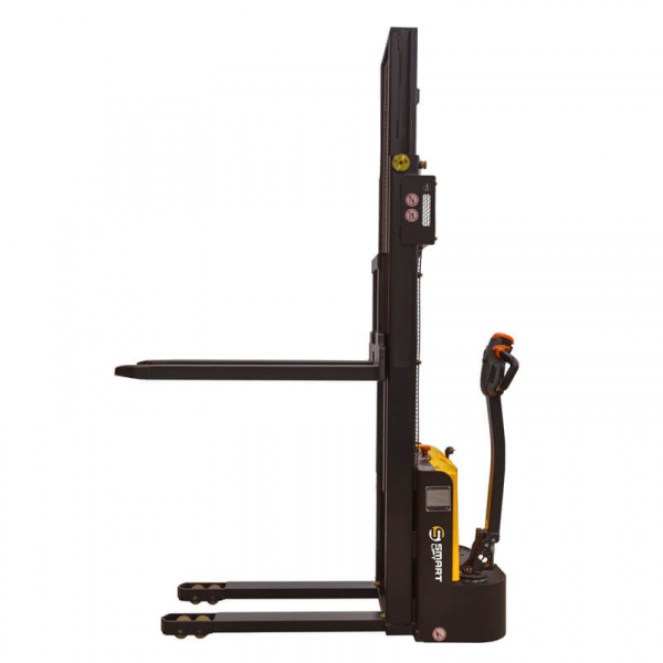 Штабелер электрический самоходный EST122 (1200 кг, 3 м, 24В / 105Ач) SMARTLIFT (SMART)