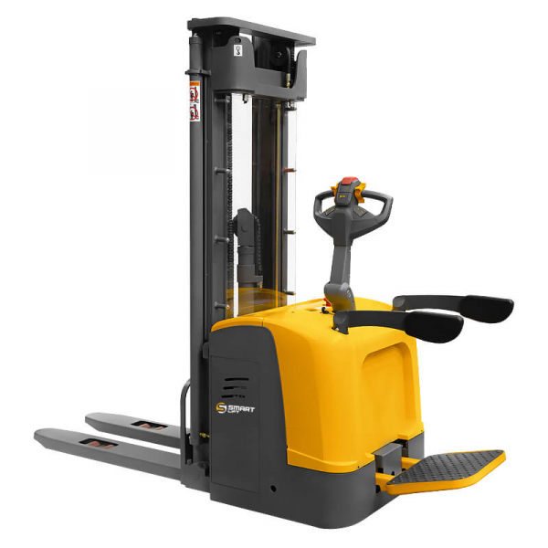 Штабелер самоходный CDDK20 (2000 кг, 5,6 м, 24В / 300Ач, PV, EPS) SMARTLIFT