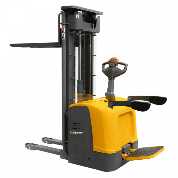 Штабелер самоходный CDDK20 (2000 кг, 5,6 м, 24В / 300Ач, PV, EPS) SMARTLIFT