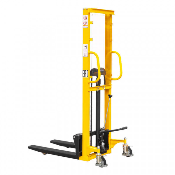 Штабелер гидравлический SDA 0516 (500 кг; 1,6 м; вилы 210-620 мм) SMARTLIFT HV Market