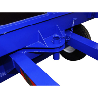 Большегрузная тележка БТ 2 Н  (1250 х 2500) без колес HV Market