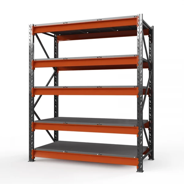 Стеллаж металлический ОПТИМА, 3000х1530х785 мм. Полки: 5 шт. метал.