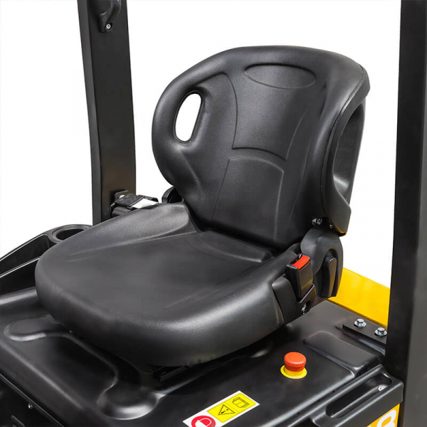 Электропогрузчик трёхопорный CPD15TVL (1500 кг, 4,8 м, li-ion 80В / 205Ач) SMARTLIFT