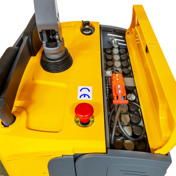 Эл.гидравлическая тележка CBD20R-II (2000 кг; 24В / 280Ач, EPS) SMARTLIFT