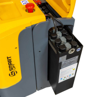 Эл.гидравлическая тележка CBD20R-II (2000 кг; 24В / 280Ач, EPS) SMARTLIFT HV Market