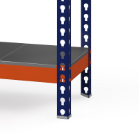 Стеллаж Т-120/L (3000х1845х455) M/6 HV Market
