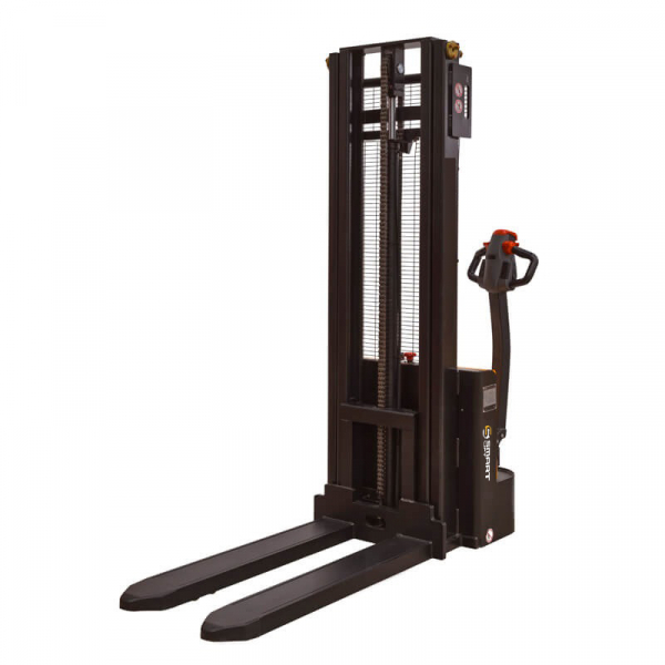 Штабелер электрический самоходный EST122 (1200 кг, 2,7 м, 24В / 85Ач) SMARTLIFT (SMART)