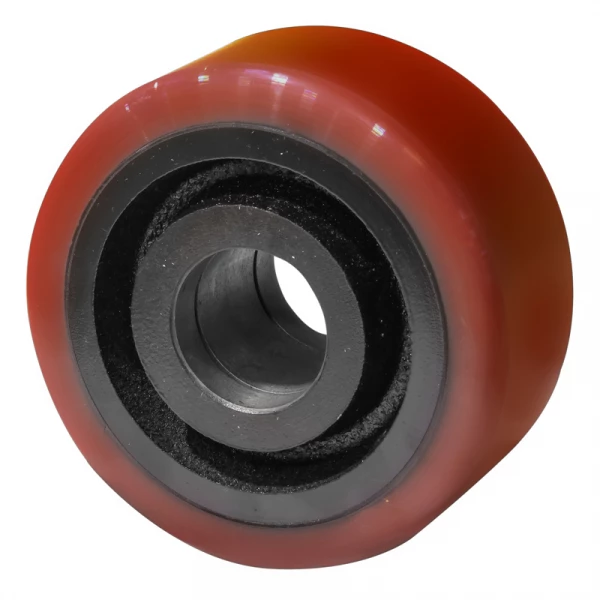 Опорное колесо 127х57/60_125х55 (ПУ) 21312000176