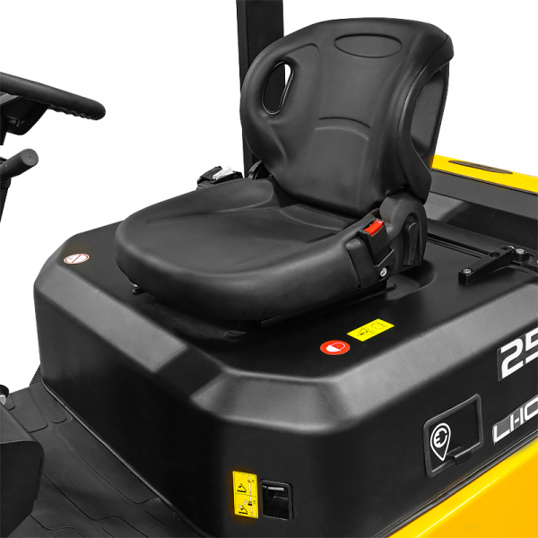 Электропогрузчик EFL252 (2500 кг, 4,8 м, li-ion 80В / 205Ач) SMARTLIFT