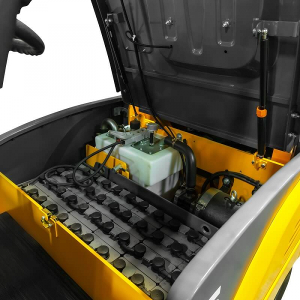 Электропогрузчик MK15 (1500 кг, 4,8 м, 48В / 400Ач) SMARTLIFT (SMART)