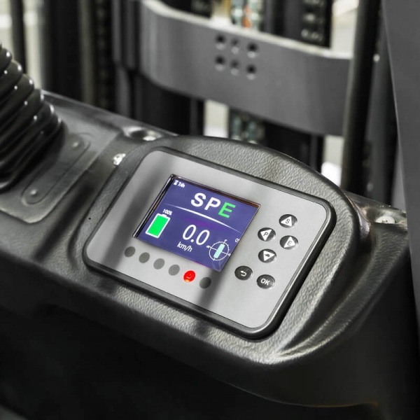 Электропогрузчик MK15 (1500 кг, 4,8 м, 48В / 400Ач) SMARTLIFT (SMART)