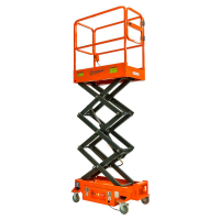 Подъемник ножничный несамоходный SJY-0.3-3.9 (220В; 300 кг; 3,9 м) SMARTLIFT HV Market