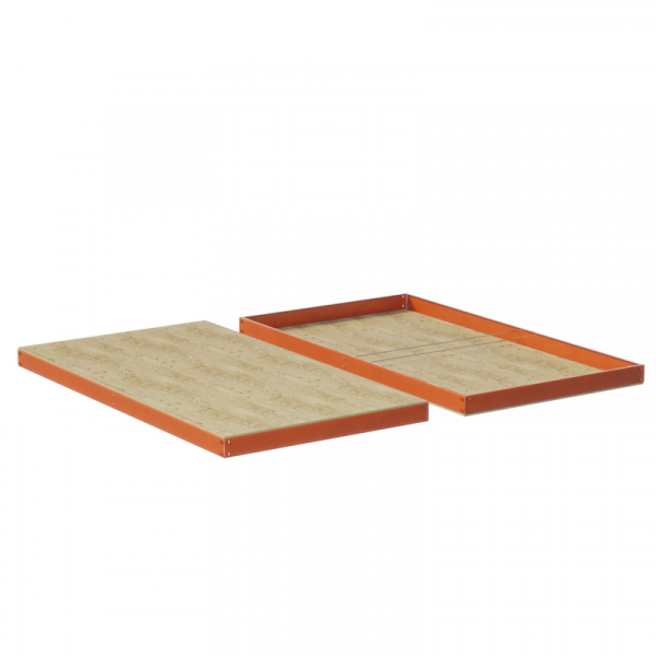 Ярус стеллажа Профи Т, фанерный настил с усилением (1540х500 мм)