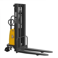Штабелер с электроподъемом SPN 1030 (1000 кг, 3 м, 12В / 120Ач) SMARTLIFT HV Market
