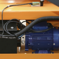 Подъемник ножничный несамоходный SJY-0.5-14 (380В, 500 кг, 14 м) SMARTLIFT (SMART) HV Market